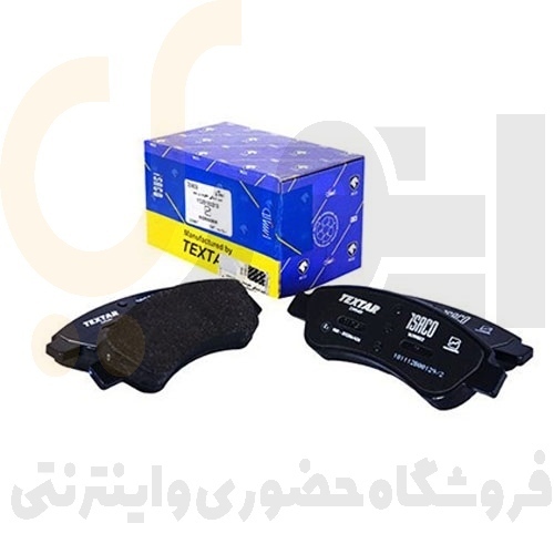  لنت ترمز دیسکی چرخ جلو رانا( ۲۰۶TU5-207) - ISACO - تکستار TEXTAR 