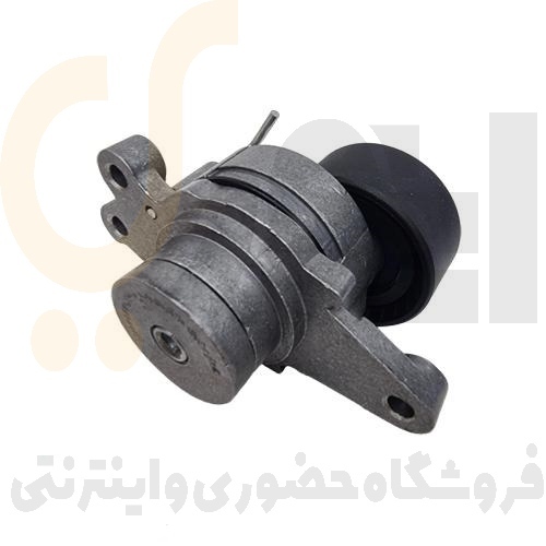  پایه غلتک تسمه سفت کن کامل دینام TU3 206 پژو - ISACO - ایساکو 