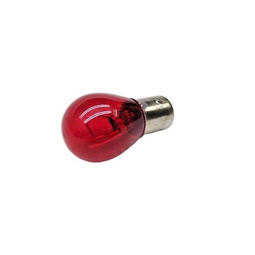 لامپ یک کنتاکت ۱۲v21w مدل BAU15S قرمز خازن مساوی AUTO LAMP BULBS