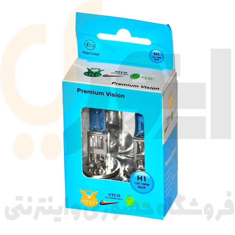  لامپ بی سیم H1 یخی ۱۲v100w استیکو | STCO 