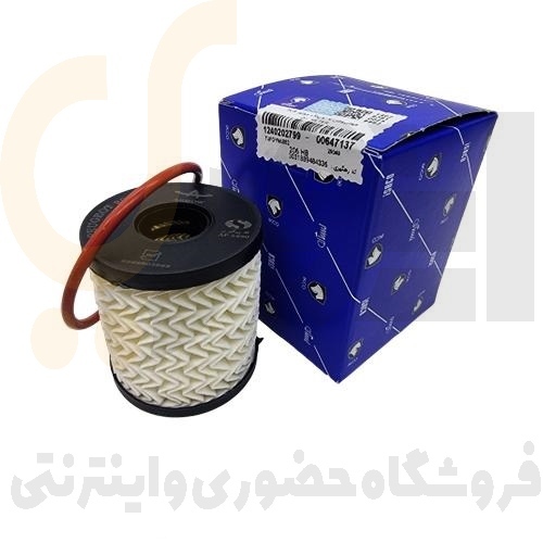 فیلترروغن پایه کوتاه با اورینگ TU5-TU3 206 پژو - ISACO - ایساکو