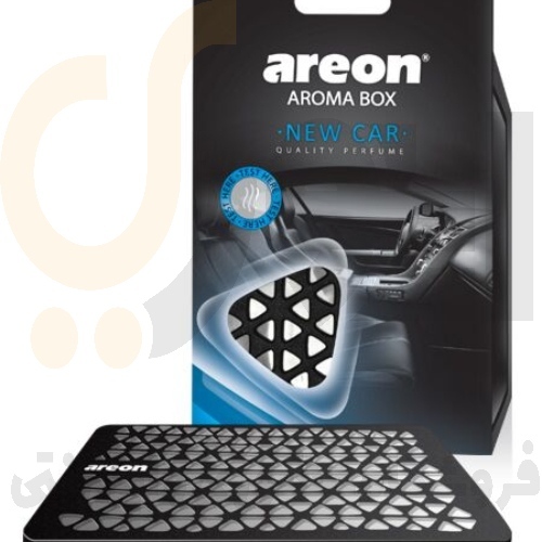  خوشبو کننده کنسروی خودرو آرئون مدل AROMA BOX رایحه NEW CAR حجم ۷۰ گرم 