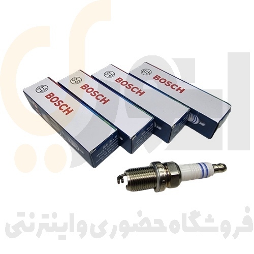  شمع موتور ۴۰۵-سمند-EF7-206 TU3-پارس-پراید - پایه کوتاه - ISACO - بوش BOSCH 