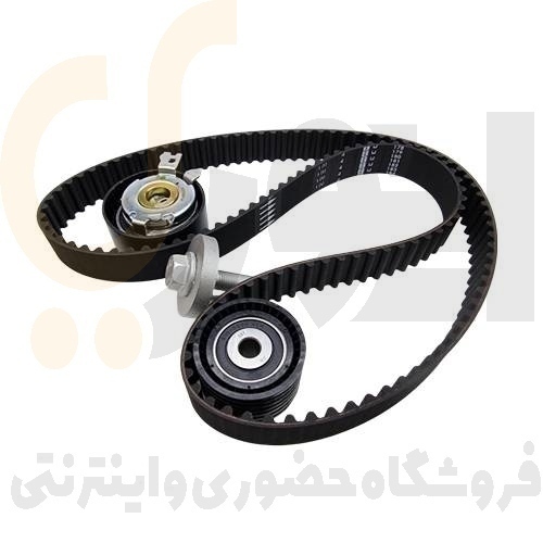 کیت (مجموعه) تسمه تایمینگ ۱۳۲ دندانه موتور K4M ال ۹۰ ۱۳۲ EPDM RTA اوپتی بلت | OPTIBELT