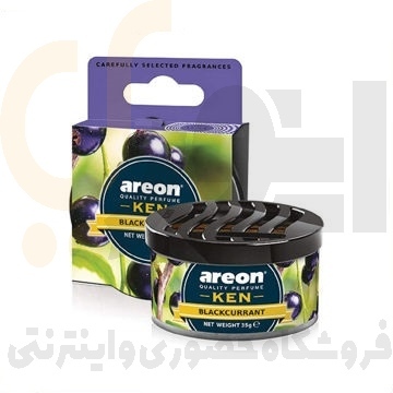 خوشبو کننده کنسروی خودرو آرئون مدل KEN رایحه BLACK CURRANT حجم ۳۰ گرم