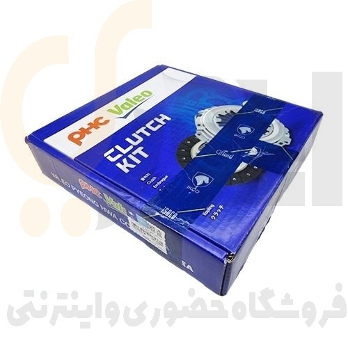  دیسک و صفحه (کیت کلاچ) 206 TU5 پژو - ISACO - Valeo Pyeong Hwa Co., Ltd 