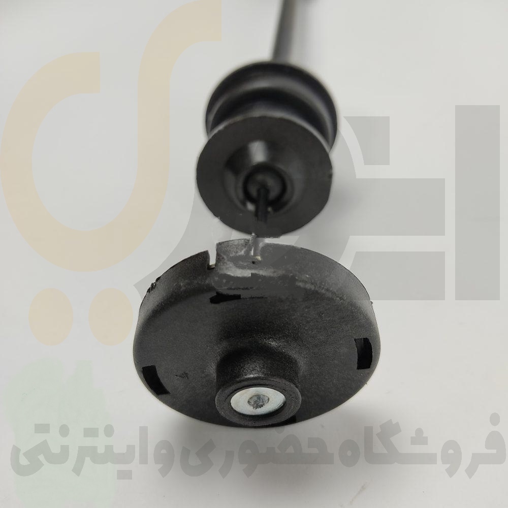  کابل کلاچ طول 553 206 TU3 پژو - ISACO - ایساکو آبی-گارانتی معمولی 