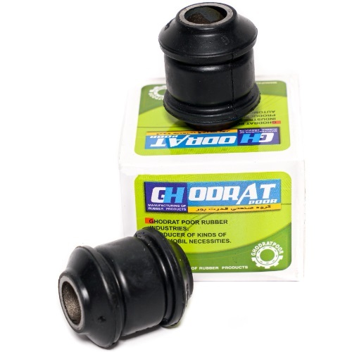 بوش پایه کمک لاستیکی پژو ۲۰۶ قدرت پور | GHODRATPOOR