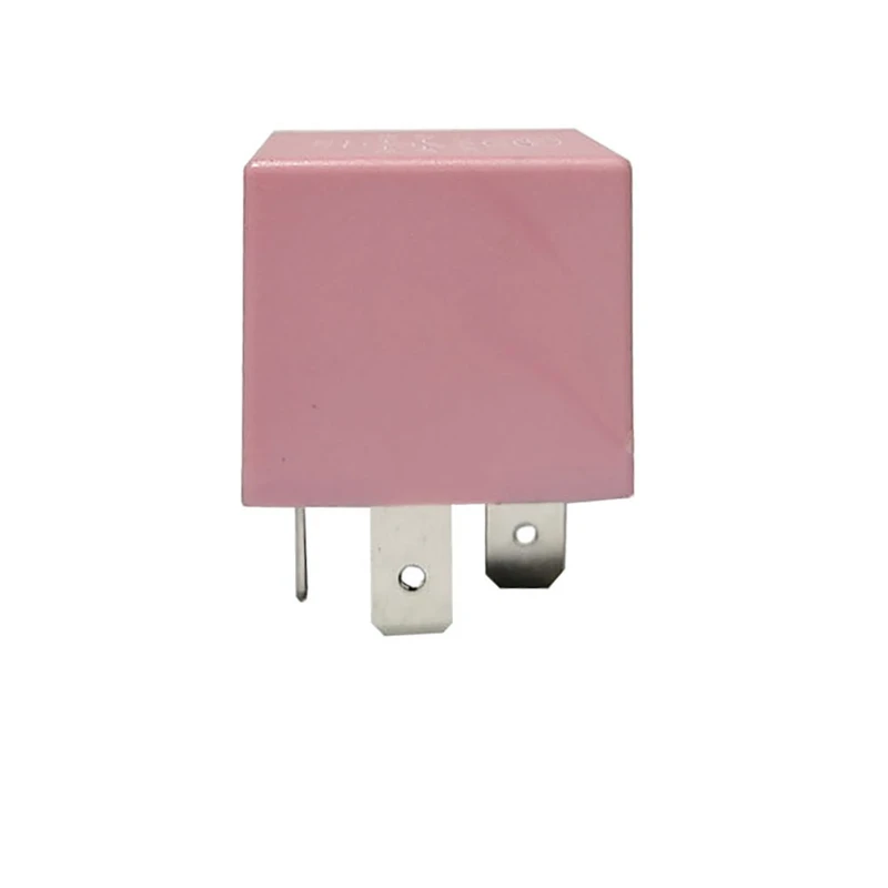  رله ۴ پایه ۱۲V-40A-4PIN صورتی (ال ۹۰ | L90) لایت استار | LIGHT STAR 