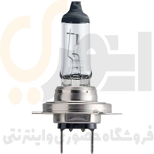 لامپ هالوژن H7 دو فیش چراغ جلو پارس و سمند - ISACO - اورمالایت ایساکو