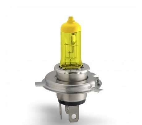 لامپ سه خار ۱۲V/100/90W H4 زرد برند CLAW