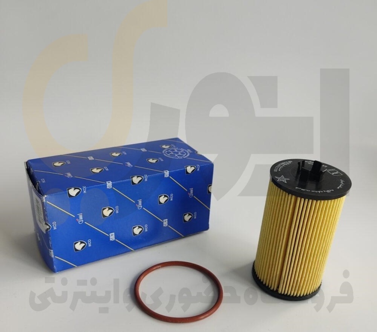 فیلتر روغن موتور EF7 سمند - ISACO - ایساکو