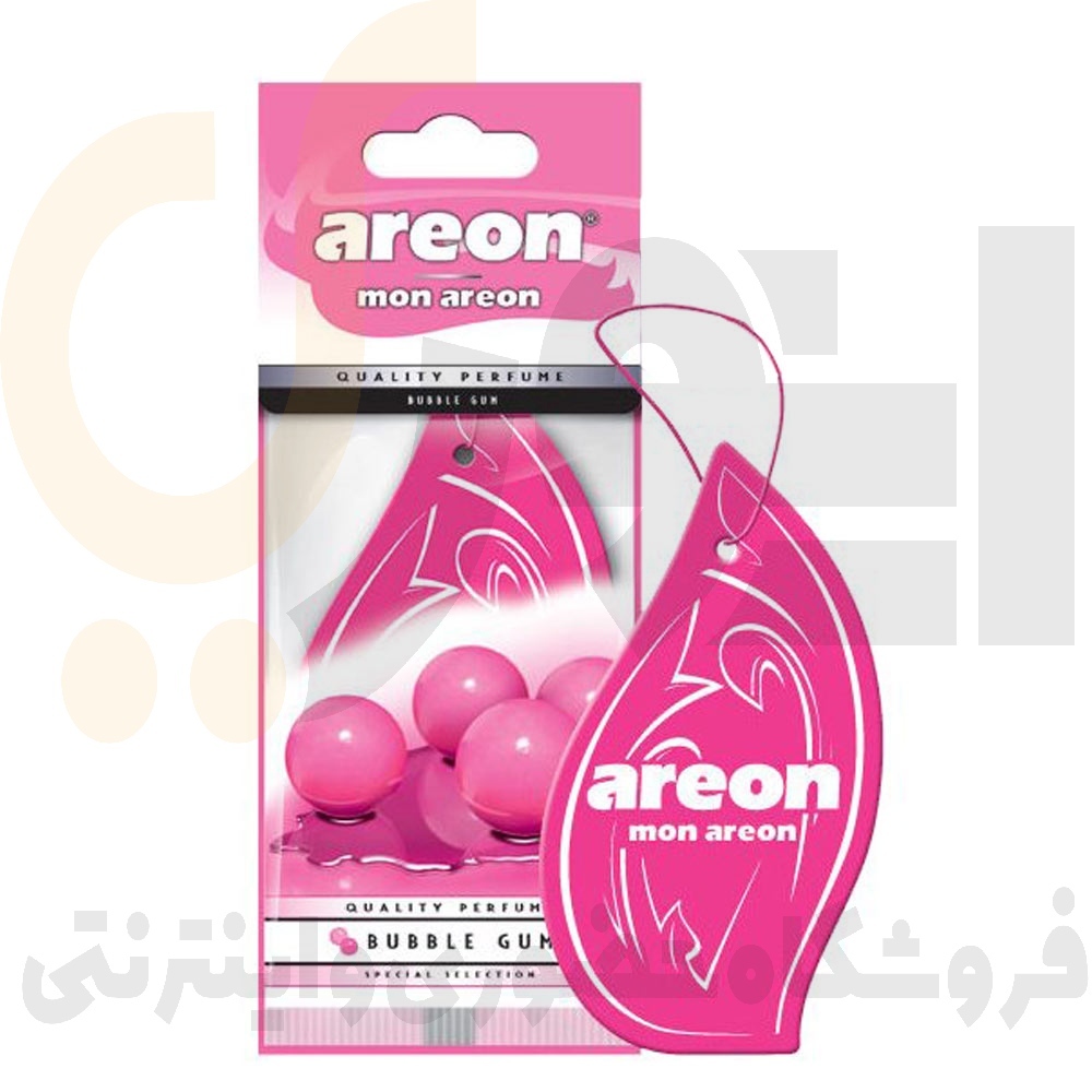  خوشبوکننده کارتی مخصوص خودرو آرئون با رایحه Bubble Gum 