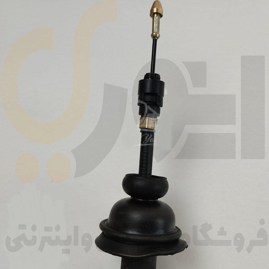  کابل کلاچ با رگلاژدستی-موتورXU7-XU7P گیربکس BE پژو 405 GLX ایساکو 