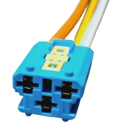  سوکت مادگی سه خانه آبی سوییچ ۲۰۶ سوکت سما الکتریک 