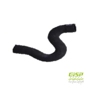 شیلنگ ورودی آب رادیاتور بالا پژو ۲۰۶ تیپ ۵ جی آی اس پی | GISP