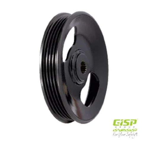 پولی پمپ هیدرولیک فرمان چهار ۴ شیار پراید جی آی اس پی | GISP