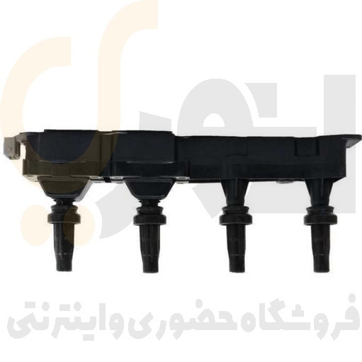  کویل جرقه ۲۰۶ TU5 سوکت بغل سرکج - (EMS غرب استیل) - ISACO - ایساکو 