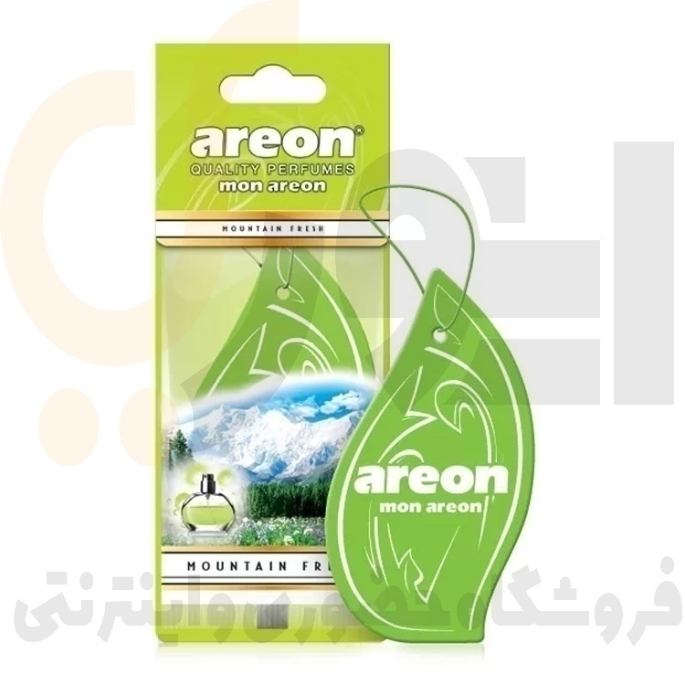  خوشبو کننده کارتی آریون مدل Mountain fresh 