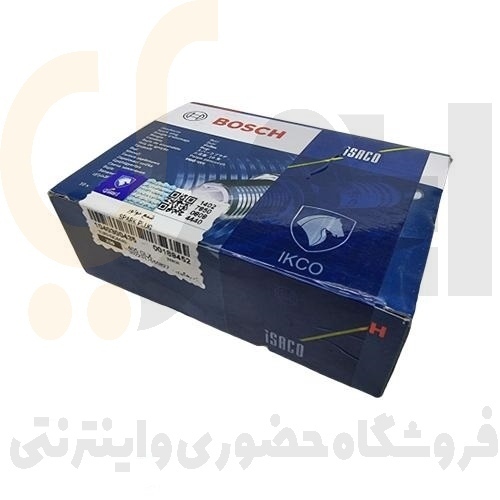  شمع موتور ۴۰۵-سمند-EF7-206 TU3-پارس-پراید - پایه کوتاه - ISACO - بوش BOSCH 