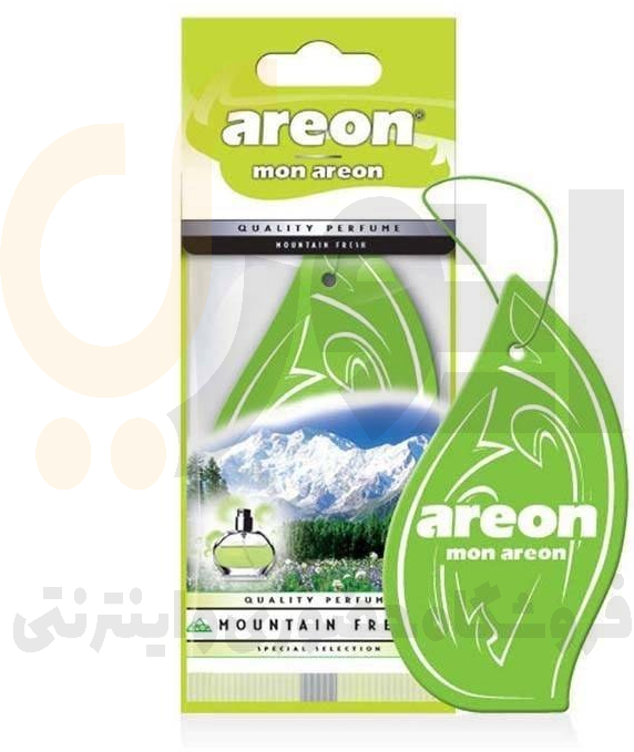 خوشبوکننده کارتی مخصوص خودرو آرئون با رایحه Mountain Fresh