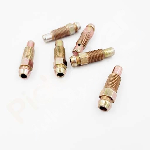 پیچ هواگیری سیلندر چرخ عقب پژو (نازک)