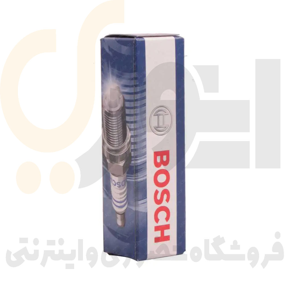  شمع تک پلاتین پایه کوتاه FR7DC+7955 (8+) برند BOSCH 