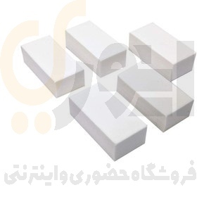 ابر ضربه گیر سفید کوچک سایز ۵ در ۲/۵