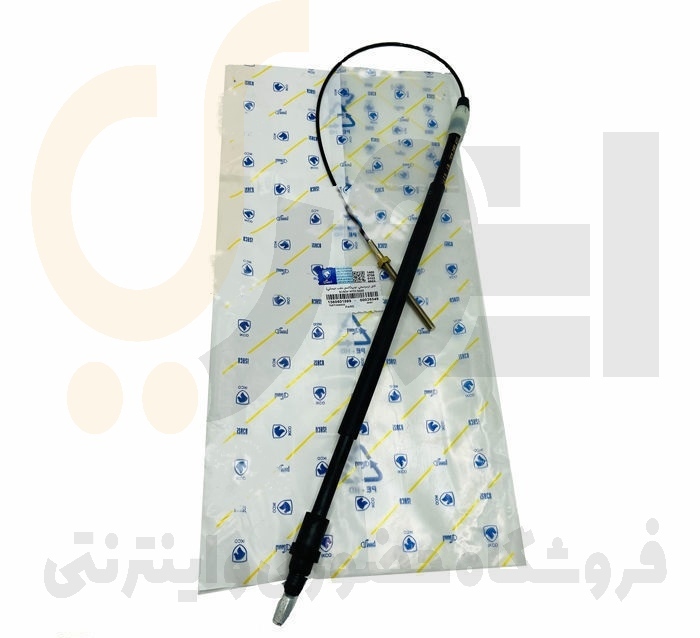 کابل ترمز دستی کوتاه پارس ELX-ELXسمند - راست - ISACO - ایساکو 99