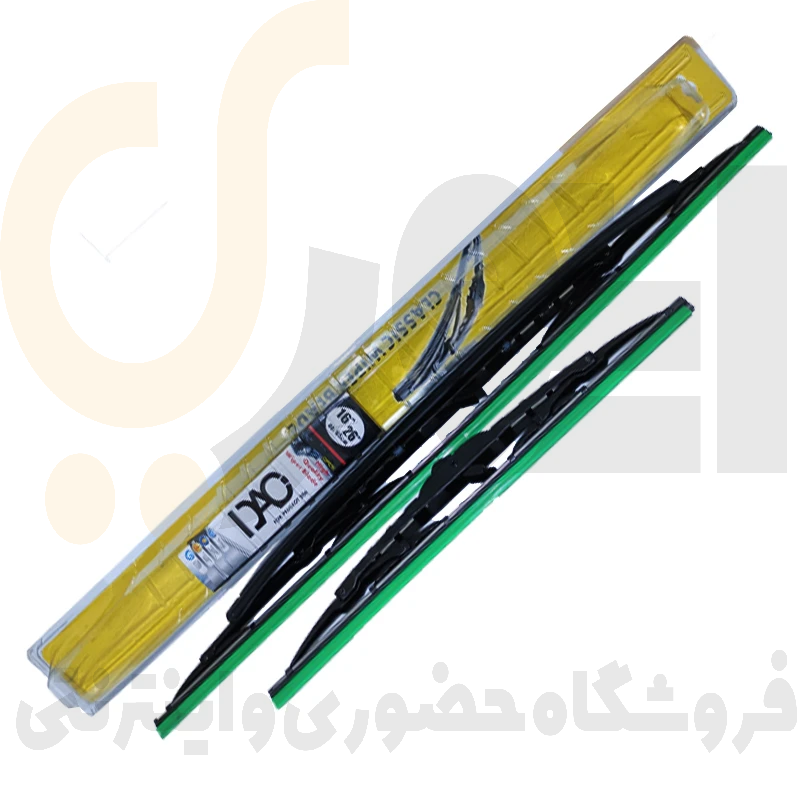  تیغه برف پاک کن دیاکو مدل DC2G مناسب برای پژو 206 بسته 2 عددی 