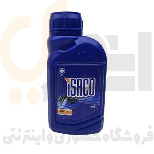  روغن ترمز آبی ISACO - ایساکو آبی-گارانتی پلاس 