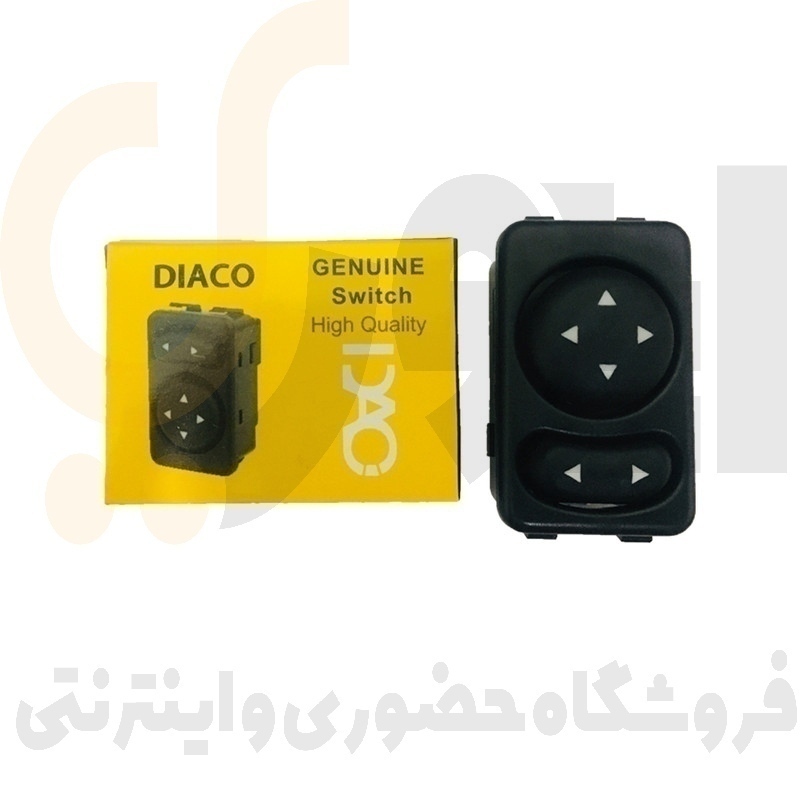  کلید تنظیم آینه ۴۰۵ و سمند DPN-308 دیاکو 