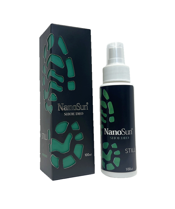 خوشبو کننده و ضد عفونی کننده کفش رایحه استیل حجم 100 میلی لیتر نانو سان | NANO SUN