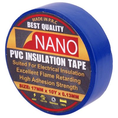 نوار چسب برق آبی ۱۰ یاردی نانو | NANO