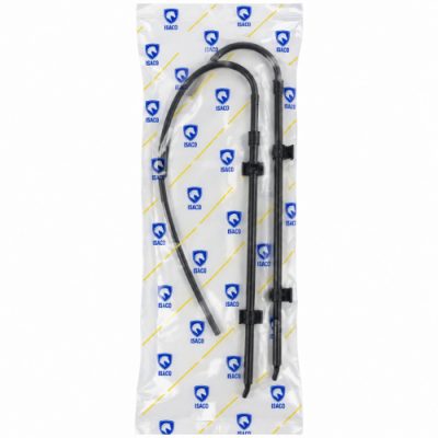 مجموعه شیلنگ و آب پاش شیشه شوی ۴۰۵-پارس – ISACO – ایساکو